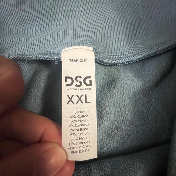 DSG Womens‎ XXL Cotton Seamless Shortie Gray - Picture 3 of 8